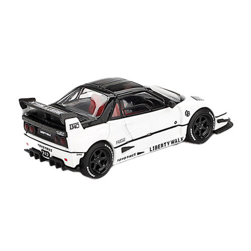 MINI GT Mazda Az-1 Liberty Walk Lb40 White 2024 Tokyo Auto Salon