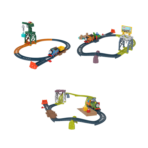 Thomas & Friends湯瑪士小火車 電動小火車軌道組 - 隨機發貨