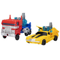 Transformers變形金剛 Buzzworthy 大黃蜂《變形金剛：狂獸崛起》能量晶大逃生 2 件裝