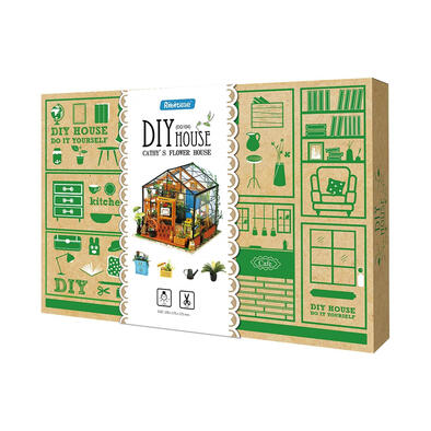 Robotime Cathy's Flower House