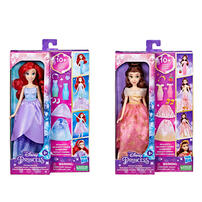 Disney Princess迪士尼公主 生活時裝玩偶混款系列- 隨機發貨