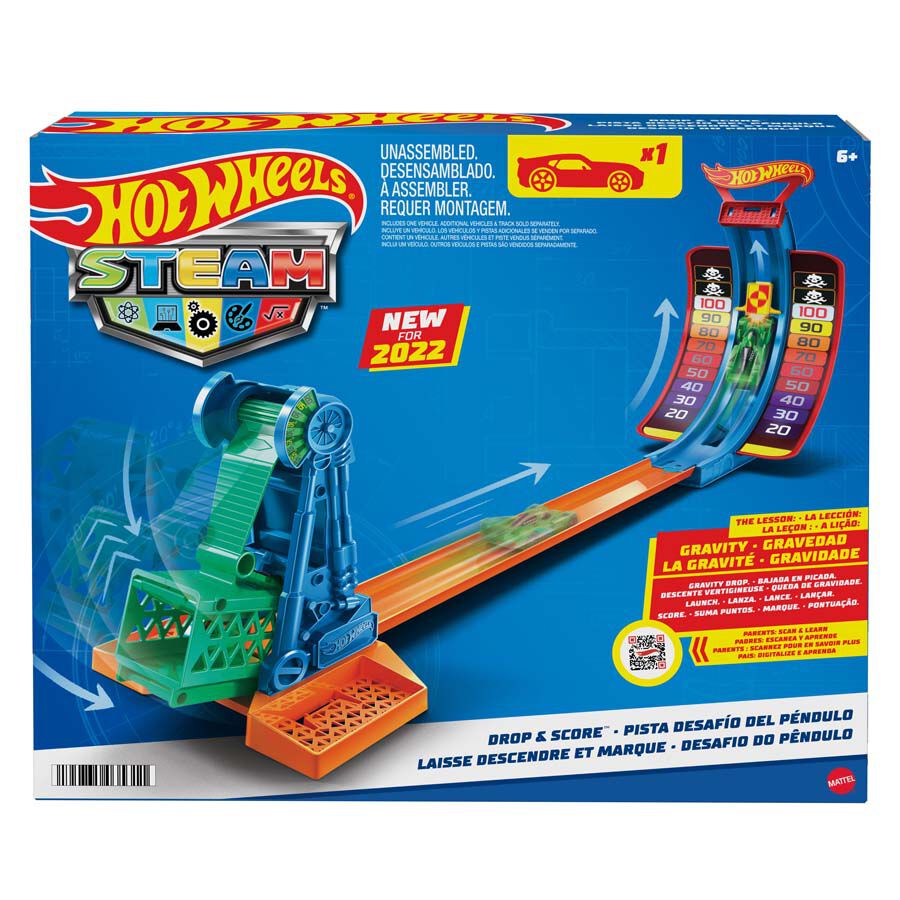 Gravity drop clearance hot wheels
