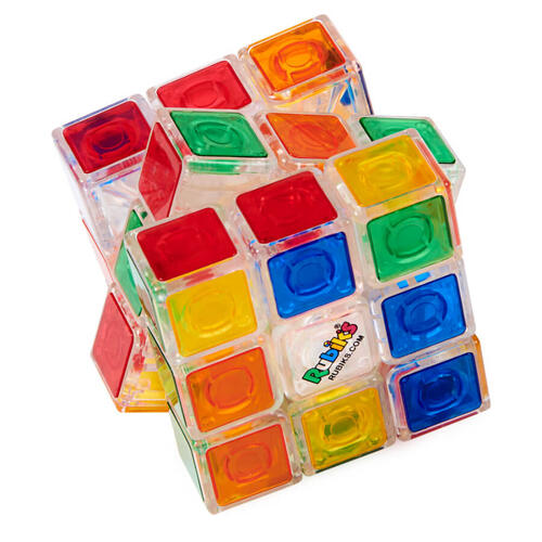 Rubik'S 扭計骰水晶魔方 3X3