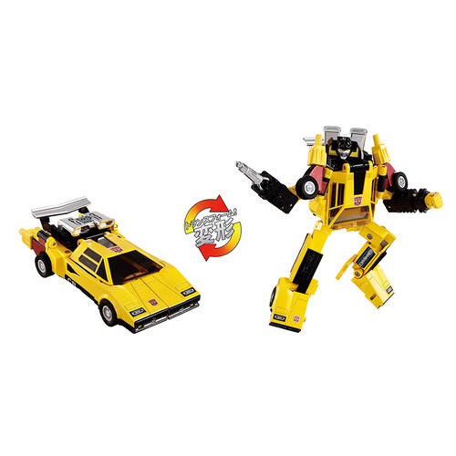 Takara Tomy Transformers Missing Link C-05 Sunstreaker