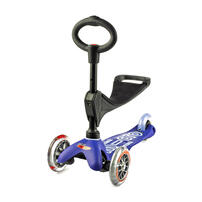 Micro Mobility Mini Mircro Deluxe 3 In 1 - Blue