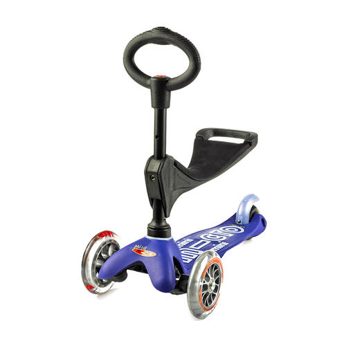 Micro Mobility Mini Mircro Deluxe 3 In 1 - Blue
