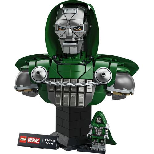 LEGO Marvel Doctor Doom Bust