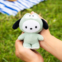 playpop Sanrio Pochacco 毛公仔掛飾