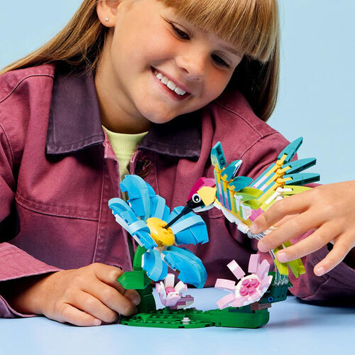 LEGO樂高創意系列 野生動物：多彩蜂鳥 31384