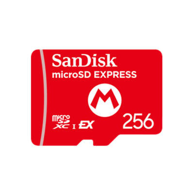 Nintendo Switch 2 microSD Express記憶卡 (256GB)