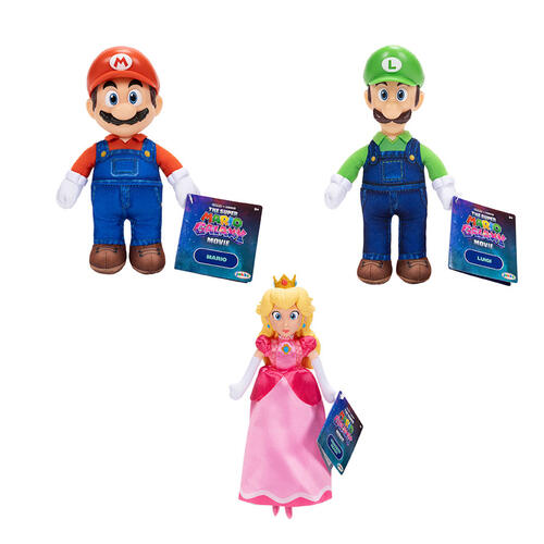  The Super Mario Galaxy Movie 9 Inch Roto Plush - Assorted (1 Pc)