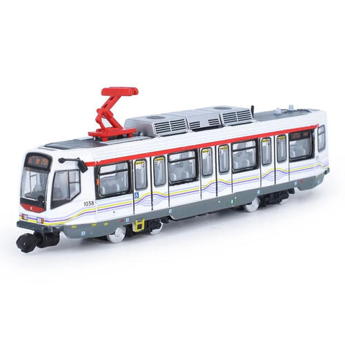 Tiny微影 港鐵合金車仔 - 輕鐵一期列車 (翻新後)