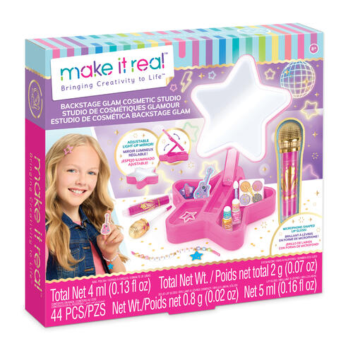 Make It Real Backstage Glam Cosmetic Studio