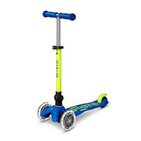 Micro Mobility 霓虹系列 摺合迷你滑板車 絲雀黃色