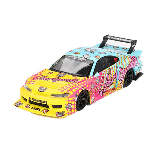 MINI GT Nissan Lb-Super Silhouette S15 Silvia Lb Kuma