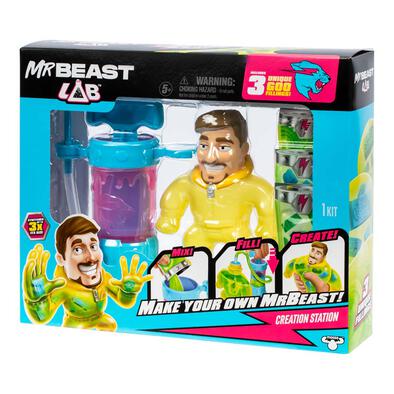 Mrbeast Lab Hero Creator Make Your Own Pk