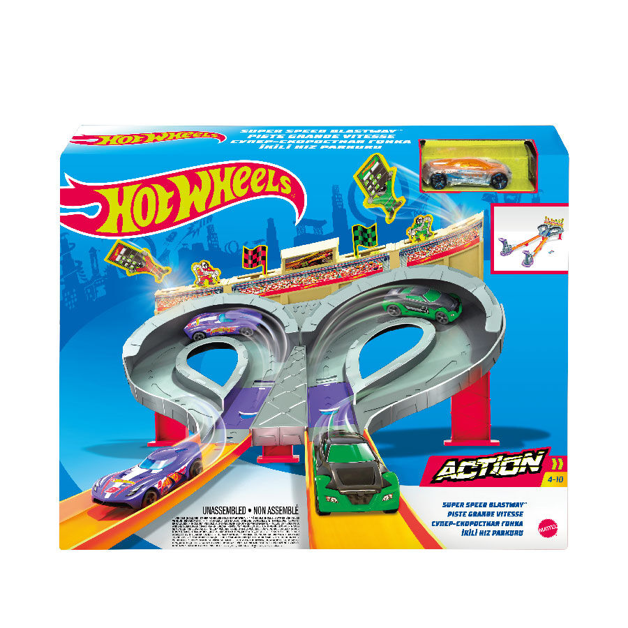 Hot wheels super track set sale