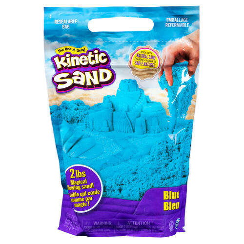 Kinetic Sand動力沙 2 磅袋裝顏色沙 - 隨機發貨