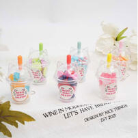 J. Dream 扭蛋 貓耳朵軟糖杯 - 隨機發貨