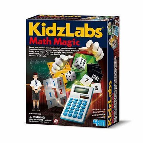 4M Kidz Labs Math Magic