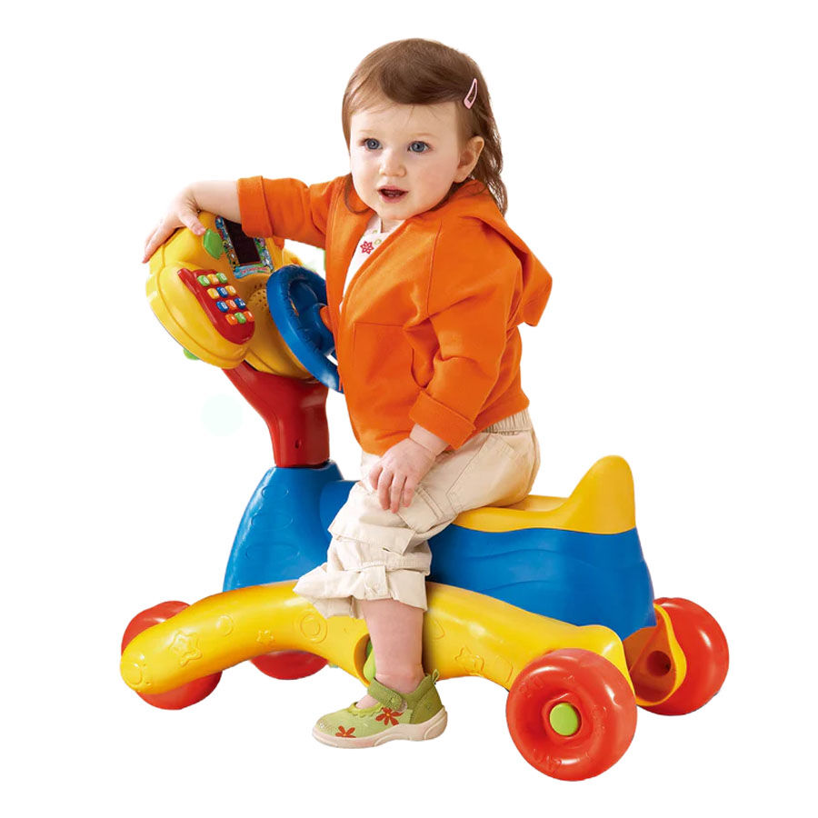 Vtech grow n go ride on hotsell