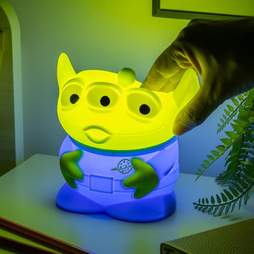 Toy Story Alien SquishyGlo Silicone Light