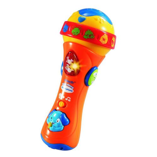Vtech Baby Sing & Learn Musical Mic - Assorted