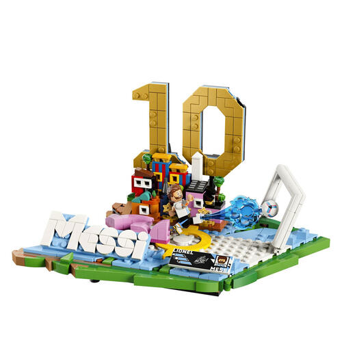 (網店預購) LEGO Editions Sports Lionel Messi組合 (預計2026年5月發貨)