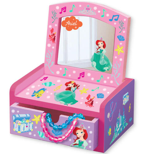 4M Disney Design Your Own Princess Chest - Ariel