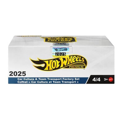 (Pre-order) Hot Wheels Car Culture & Team Transport Factory Set (Expect Mar 2026)