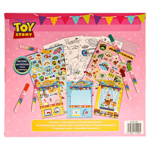 Toy Story反斗奇兵 DIY扭蛋搖搖樂
