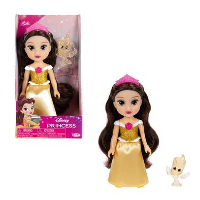 Disney Princess迪士尼公主 6吋貝兒迷你玩偶與盧米亞公仔