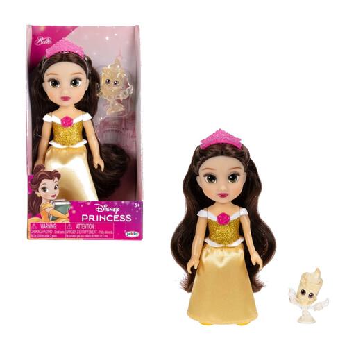 Disney Princess迪士尼公主 6吋貝兒迷你玩偶與盧米亞公仔