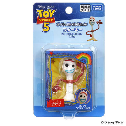 Toy Story 5 Diecast Collection Forky Action Figure