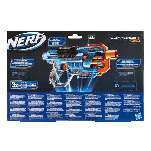 NERF Elite 2.0 Commander RD-6