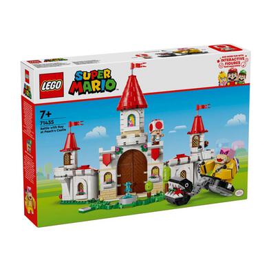 LEGO樂高超級馬利歐系列 與洛伊對決！碧姬城堡 71435