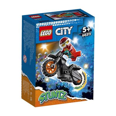 LEGO樂高城市系列 消防特技單車 60311