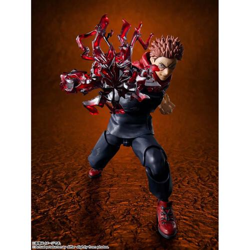 (網店預購) Bandai萬代 [S.H.Figuarts] 《咒術迴戰》虎杖悠仁 -120%的潛在能力 (預計2026年11月發貨)