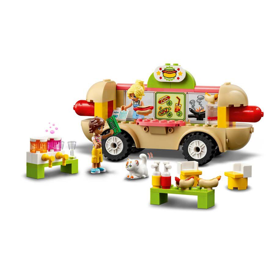 Lego best sale friends truck