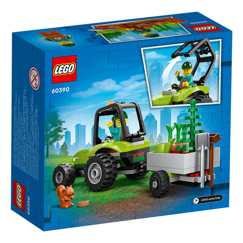 LEGO樂高城市系列 公園拖拉機 60390