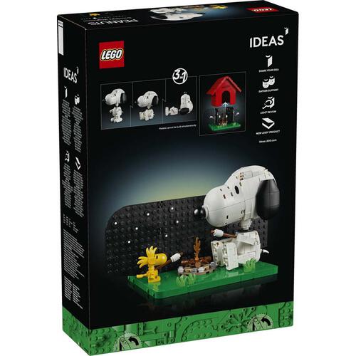 LEGO Ideas 花生漫畫：史努比的狗屋