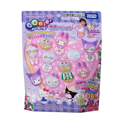 Oonies奧尼斯 神奇黏黏氣球三麗鷗 角色氣球補充套裝