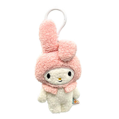  Sanrio Mofult 毛公仔掛飾 My Melody（亞洲版）