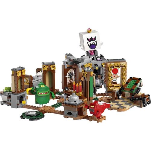 LEGO Super Mario Luigi’s Mansion Haunt-and-Seek Expansion Set 71401