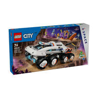 LEGO樂高城市系列 指揮探測車和起重裝載機 60432