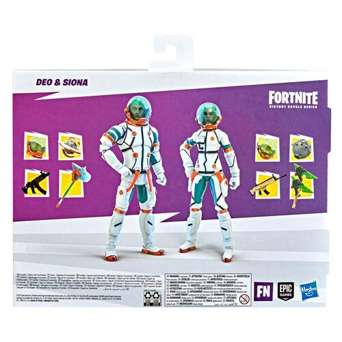 Fortnite要塞英雄 Victory Royale Series Deo and Siona Battle Royale Pack