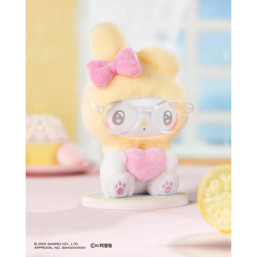 Sanrio三麗鷗 My Melody 50週年奶糖系列搪膠毛絨 - 盲盒 (單件裝)
