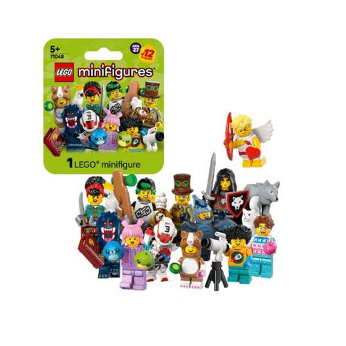 LEGO樂高人仔抽抽樂系列 樂高人仔包 (第27代) 71048
