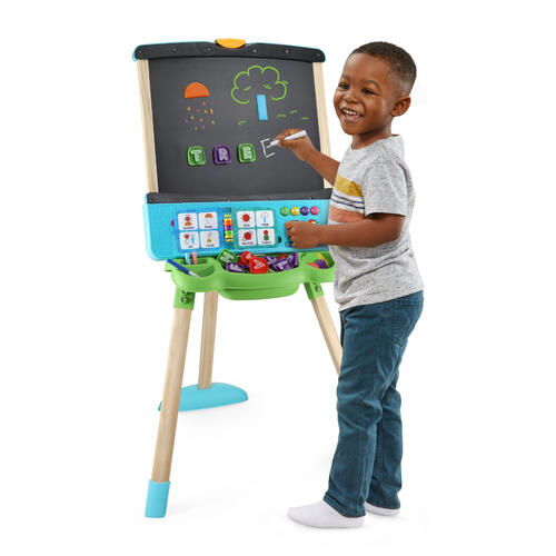 LeapFrog跳跳蛙 2合1環保創作畫架