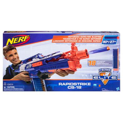 NERF熱火 N-Strike 菁英系列 RapidStrike CS-18 射擊器
